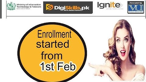 Digiskills new batch 4 enrollment date 1st feb 2023#Digiskill course #digiskill enrollment