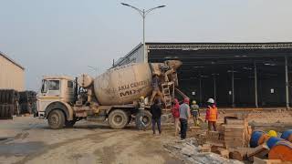 Super flat floor
