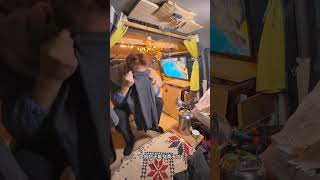 #Rv life#Bed cart life#Camper van modification#Funny Daily life#Funny video