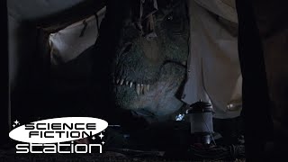 Campground Carnage: T-Rex Unleashed | The Lost World: Jurassic Park (1997) | Science Fiction Station