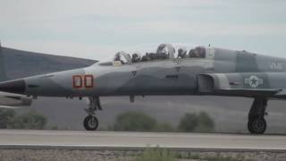 F-5S At Nas Fallon