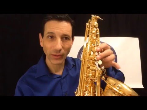 Saxophone Fingering Chart - How to Read Sheet Music & Play the Right Notes