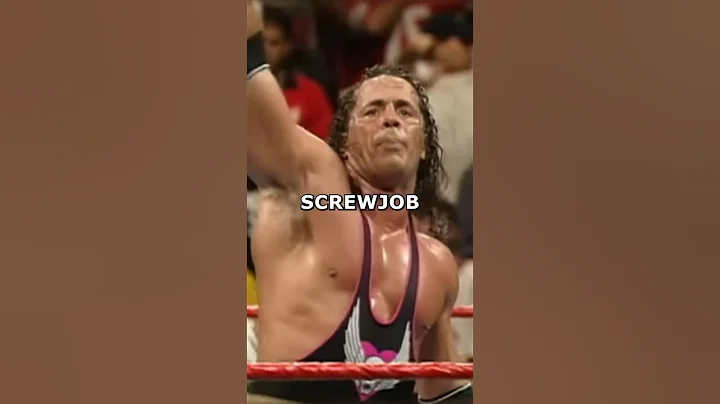 The Infamous Montreal Screwjob. Who do you think was more in the wrong on this one?! #wwe #wwf #wcw