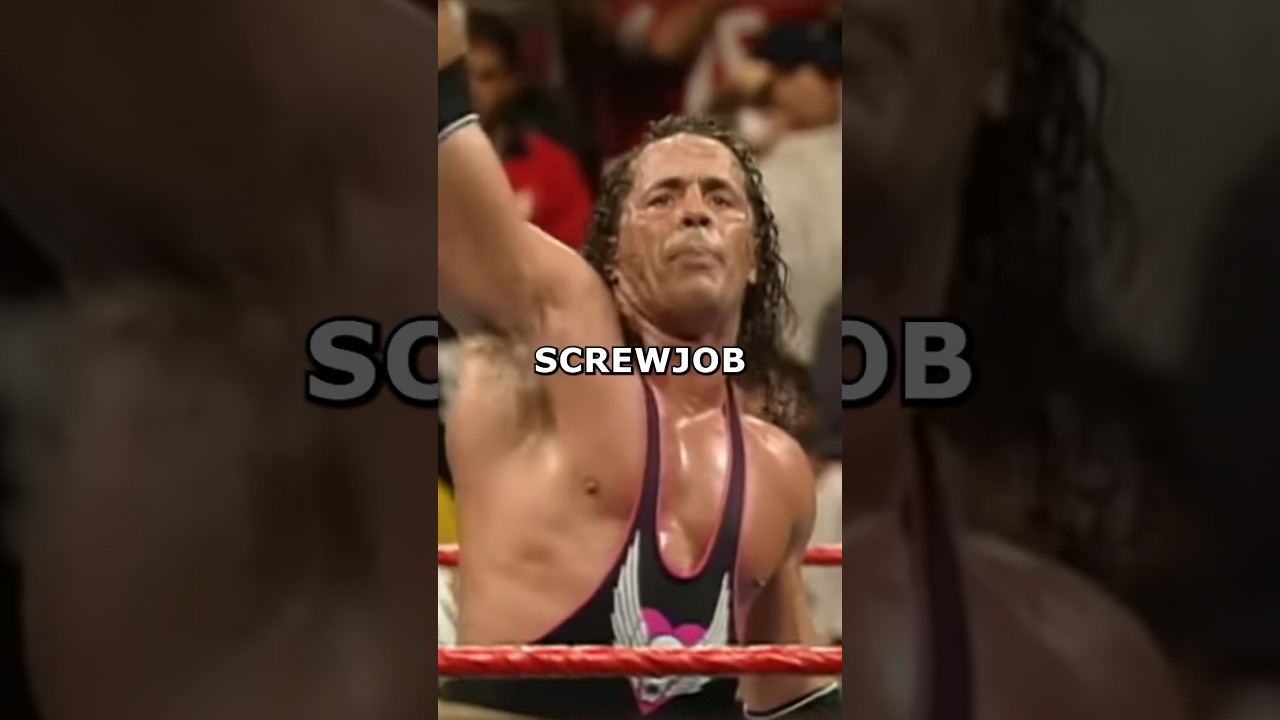 The Infamous Montreal Screwjob. Who do you think was more in the wrong on this one?! 