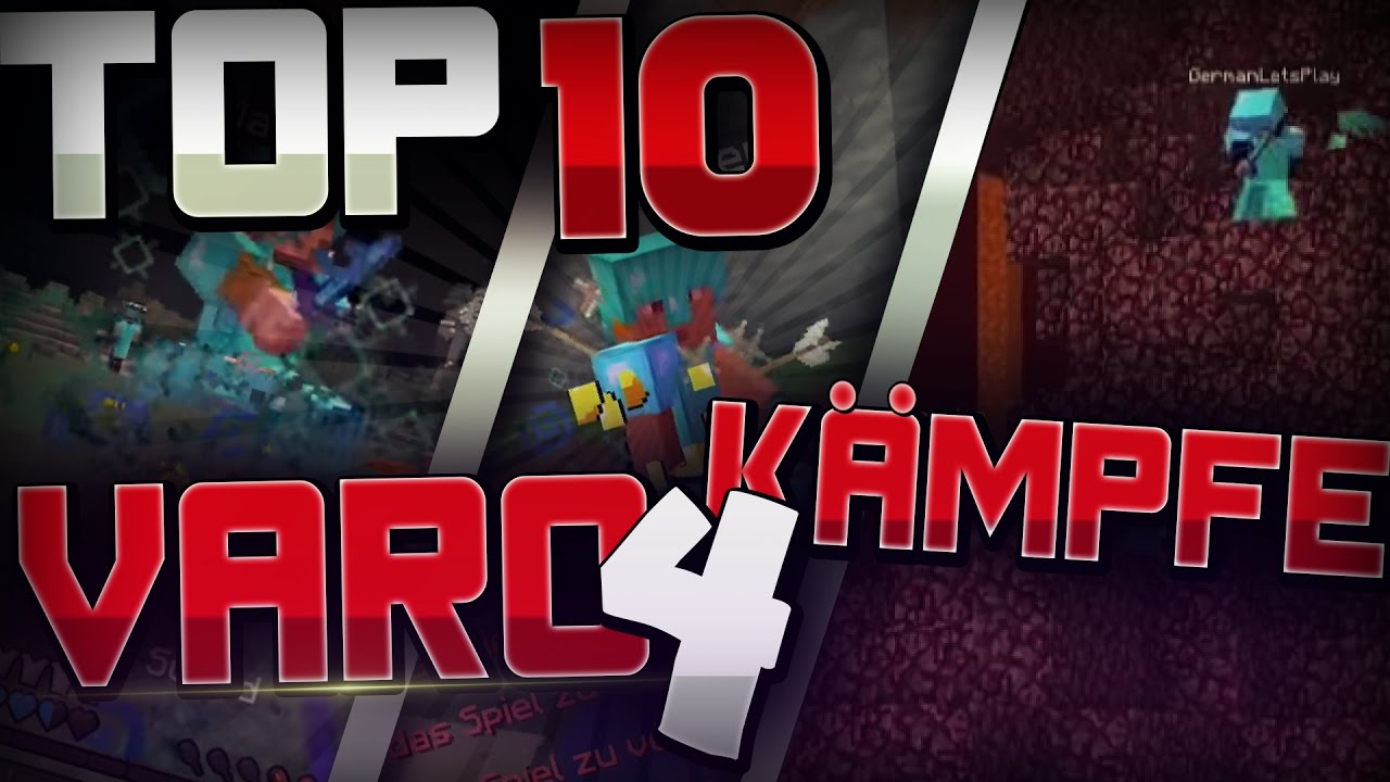 Top 10 Varo 4 KÄMPFE! - Spannend! - [NicerTV]