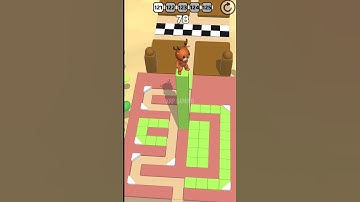 Stacky Dash - Gameplay Walkthrough level 121 । Best Android ,iOS Games #shorts #stackydash #level121
