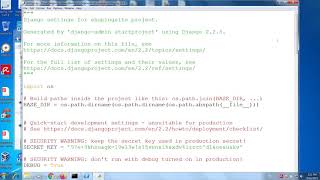 Django basic web app development - class 12