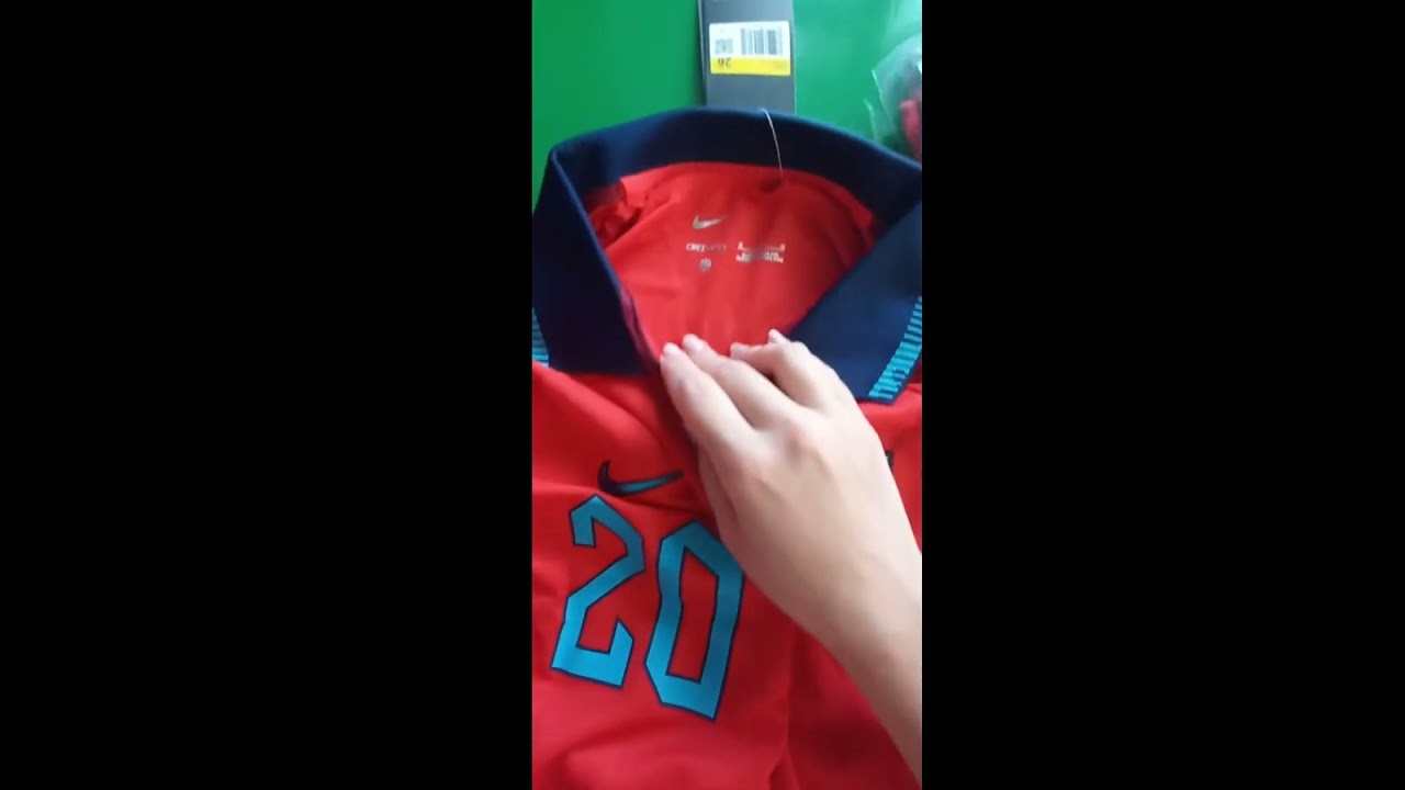 Unboxing Review Soccerdealshop Kids England Away Soccer Jersey