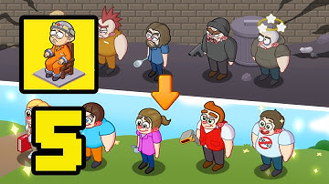 Idle Prison Tycoon‏ Gameplay Walkthrough Part 5 (Android,IOS)