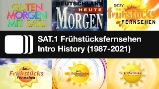 SAT.1 Frühstücksfernsehen Intro History (1987-2021)