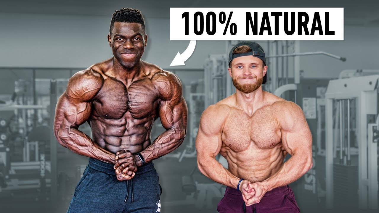 Training With The Best Natural Bodybuilder In The World Is THIS 