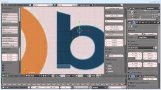 Blender 2.5 Back to the Basics: Episode 3 - modeling