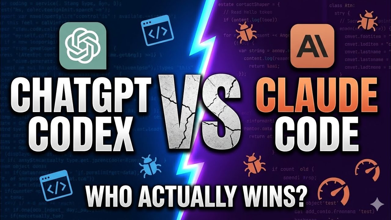 ChatGPT Codex vs Claude Code: The Ultimate AI Coding Showdown (2026 ...