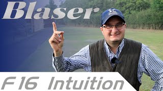 The Blaser F16 Intuition
