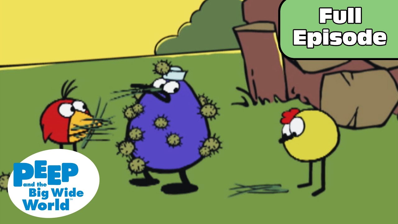 Stick With Me | Peep and the Big Wide World Full Episode!