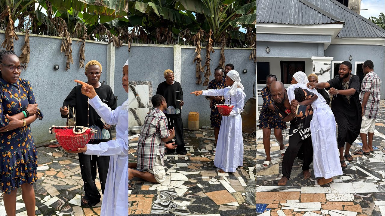 ЕЕ ЖИЗНЬ СРАЗУ ЖЕ СТАЛА БЕСПОЛЕЗНОЙ, КАК ОНА НАЧАЛА СТРОИТЬ ДОМ В ДЕРЕВНЕ, КОТОРЫЙ ХОТЕЛ ЕЕ ЗЛОЙ ...