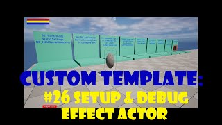 Details Custom Template 26 Setup and Debug Effect Actor Update