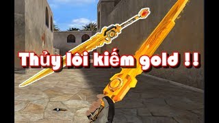 Thủy lôi kiếm Gold cận chiến quá bá đạo !! " Truy Kích VN "