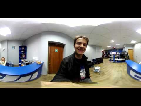 Тест камеры 360 - офис QUADROCOPTER.ua