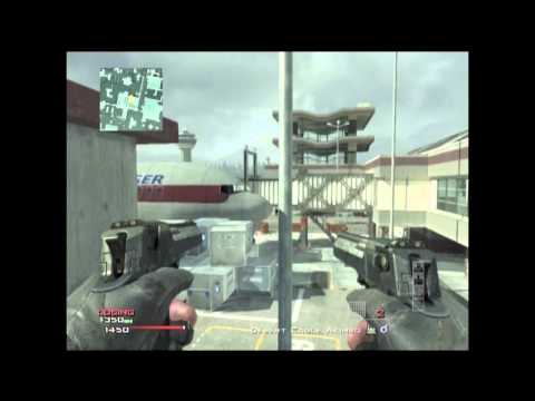 MW3: 720 Weapon Swap No Scope Trick Shot on Terminal!!