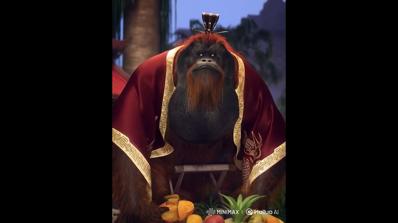 Hailuo AI Video Generator - Daz 3D image to video - Fruit of Knowledge