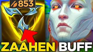 Zbuffowany ZAAHEN jest totalnie OP w League of Legends