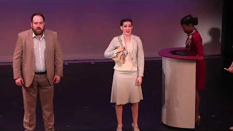 Emma Haeberle performing "Fine" from Ordinary Days