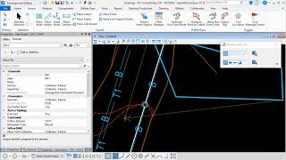 OpenRoads Designer 2021 Release 2 Automatic and Manual Catchment Delineation