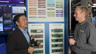 Opengear news on the Apantac stand at ISE2024