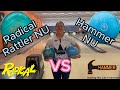 Hammer & Radical NOT Urethane Comparison