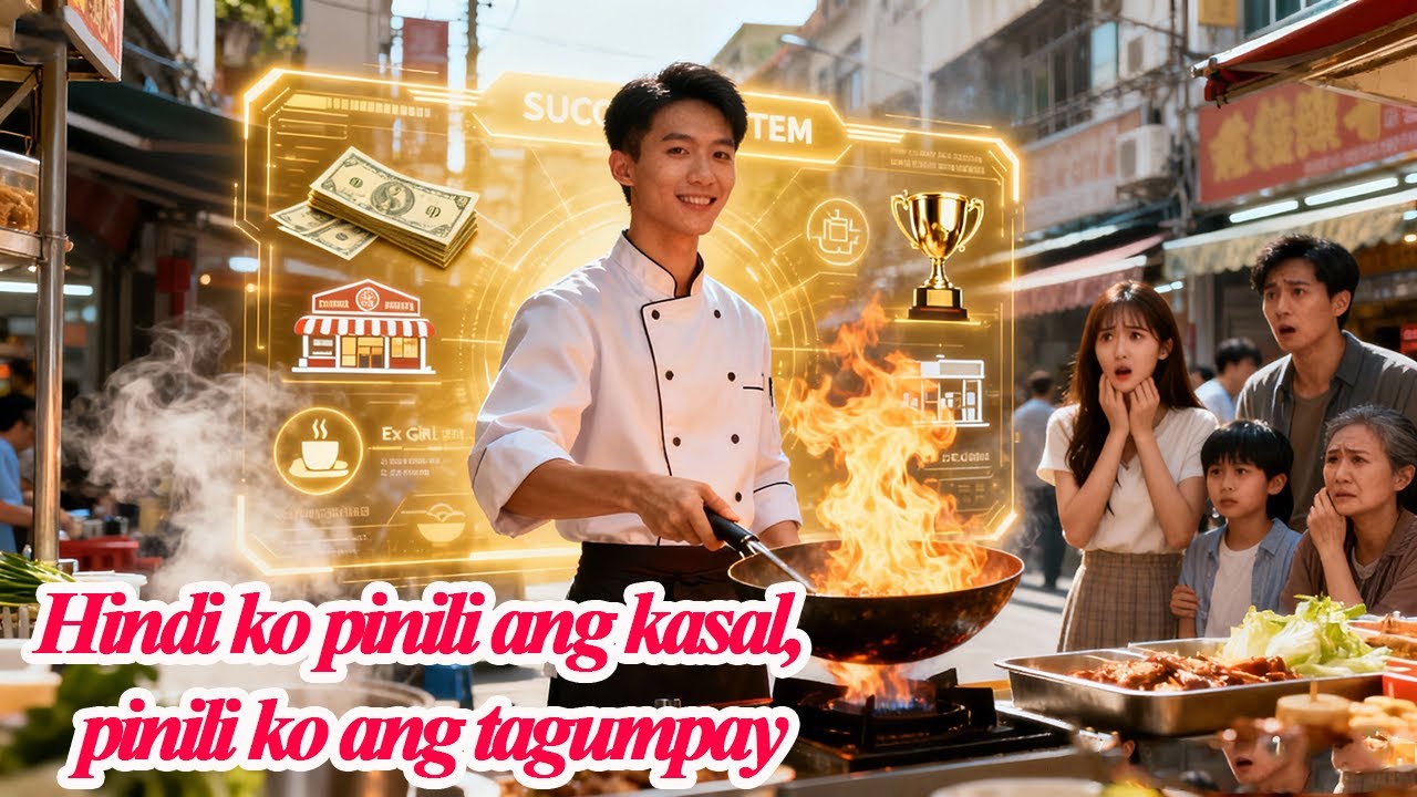Mula sa Kalan Hanggang Alamat: Street Food Lang Noon, Imperyo ng Kainan Ngayon