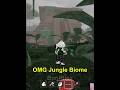 OMG New Jungle Biome 😱 99 nights in the forest #99nightintheforest #99nights #roblox
