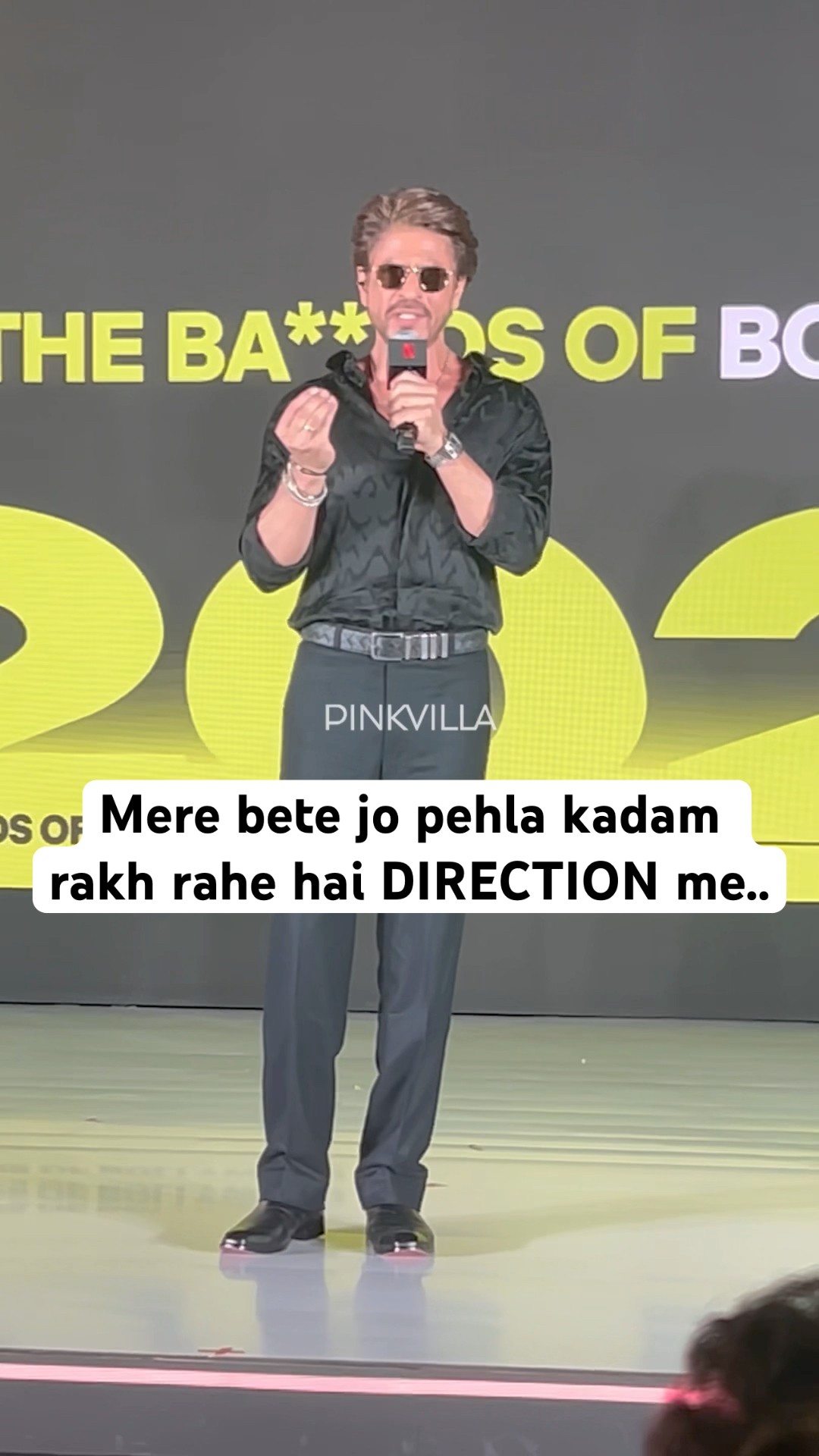 Shah Rukh Khan talks about SON Aryan Khan’s DIRECTORIAL DEBUT? | #shorts #bollywood
