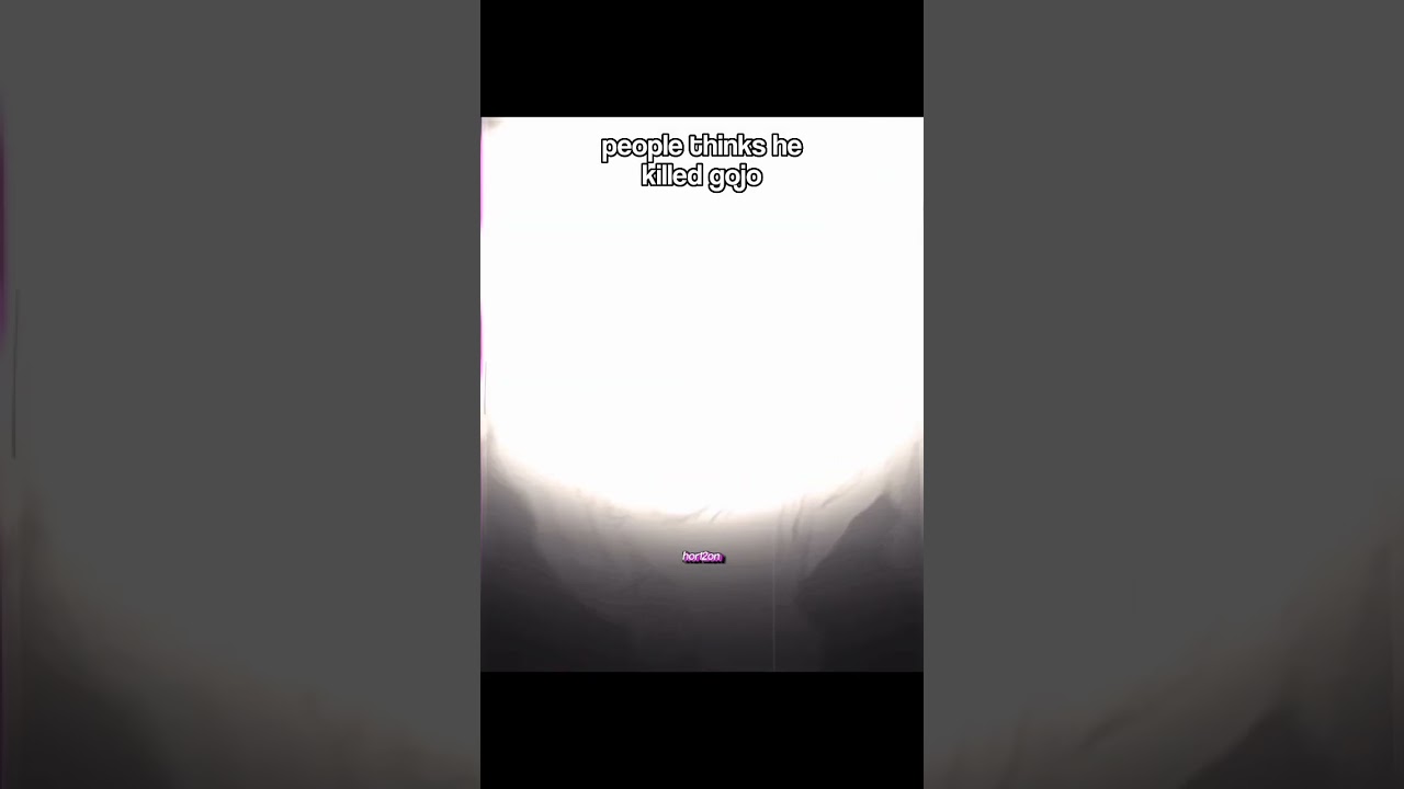 who really killed gojo 