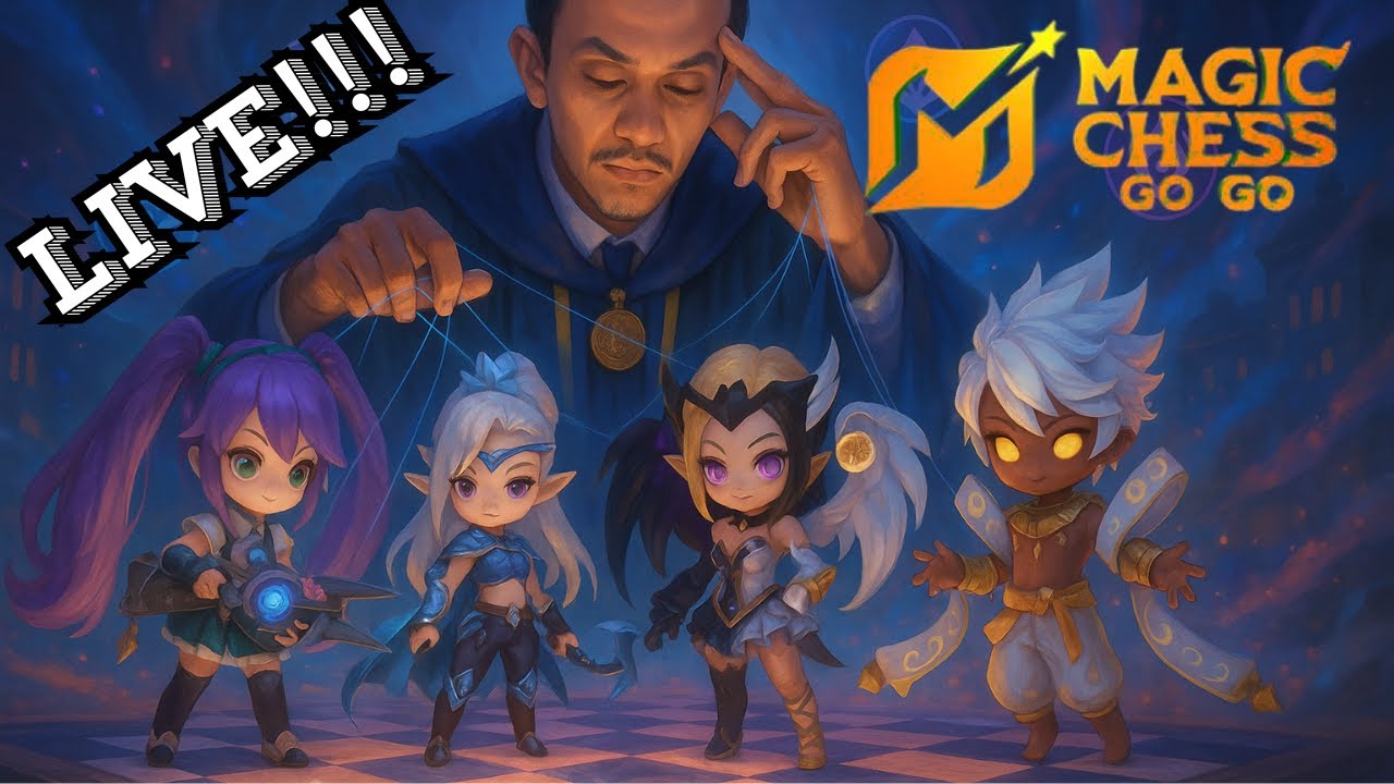 Push Santai, Start 397 | Live Streaming Magic Chess Go Go Season 2 # ...