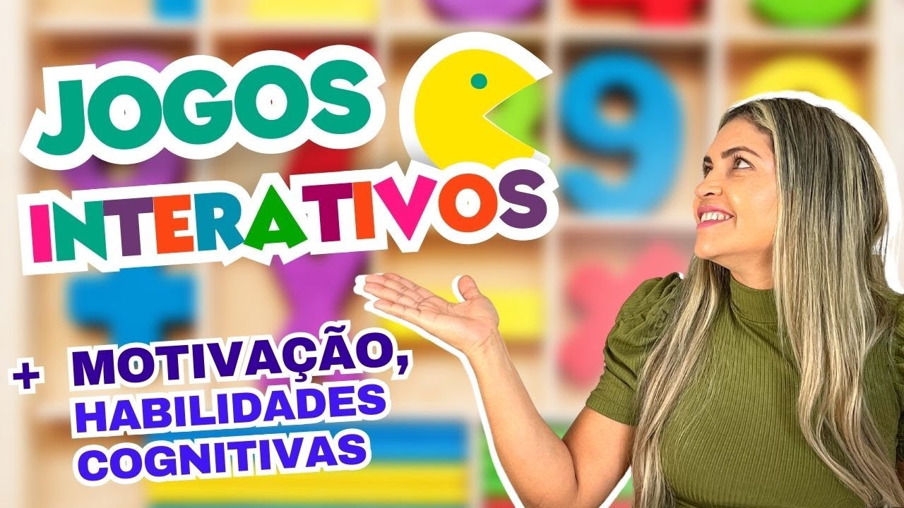 DICAS DE ATIVIDADES E JOGOS INTERATIVOS PARA EDUCAÇÃO INFANTIL - YouTube