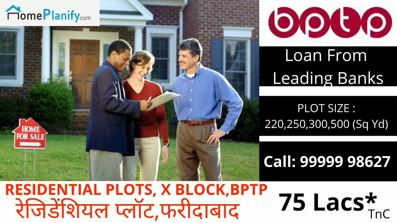 BPTP Plots, X Block Faridabad YouTube
