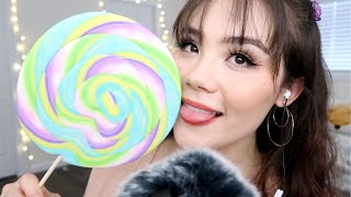 Asmr Giant Lollipop Noms Tapping, Licking, Crunchy Eating Sounds