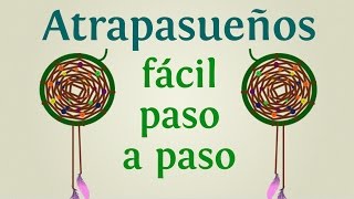 Atrapasueños fácil paso a paso | INNATIA