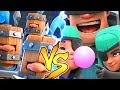 РЕКРУТЫ ПРОТИВ РАЗБОЙНИКОВ | ROYAL RECRUIT VS RASCALS CLASH ROYALE BATTLE