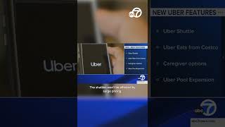 Uber launches 'shuttle' option for transportation to airport, other new features