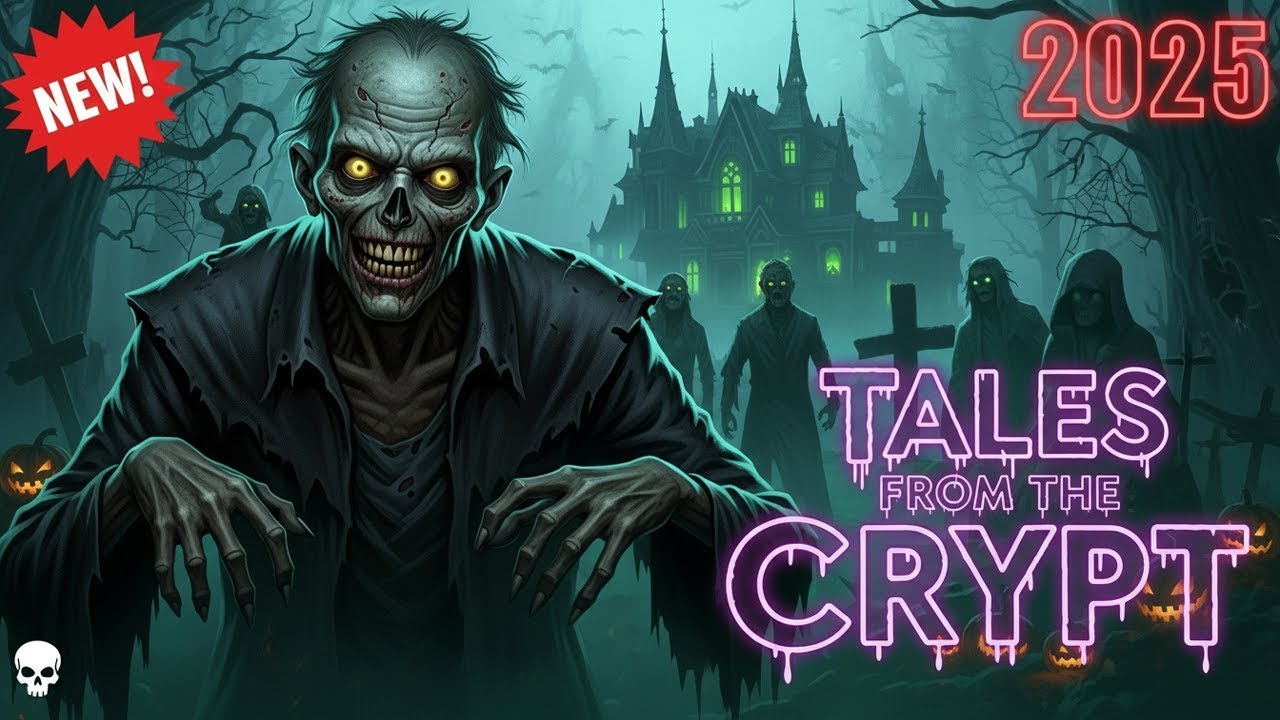 🧟‍♂️🧟‍♀️ Tales From The Crypt full Season 2025 🧟‍♂️ Tales From The Crypt  Episode 2025