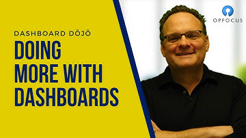 Doing more with Dashboards - Dashboard Dōjō