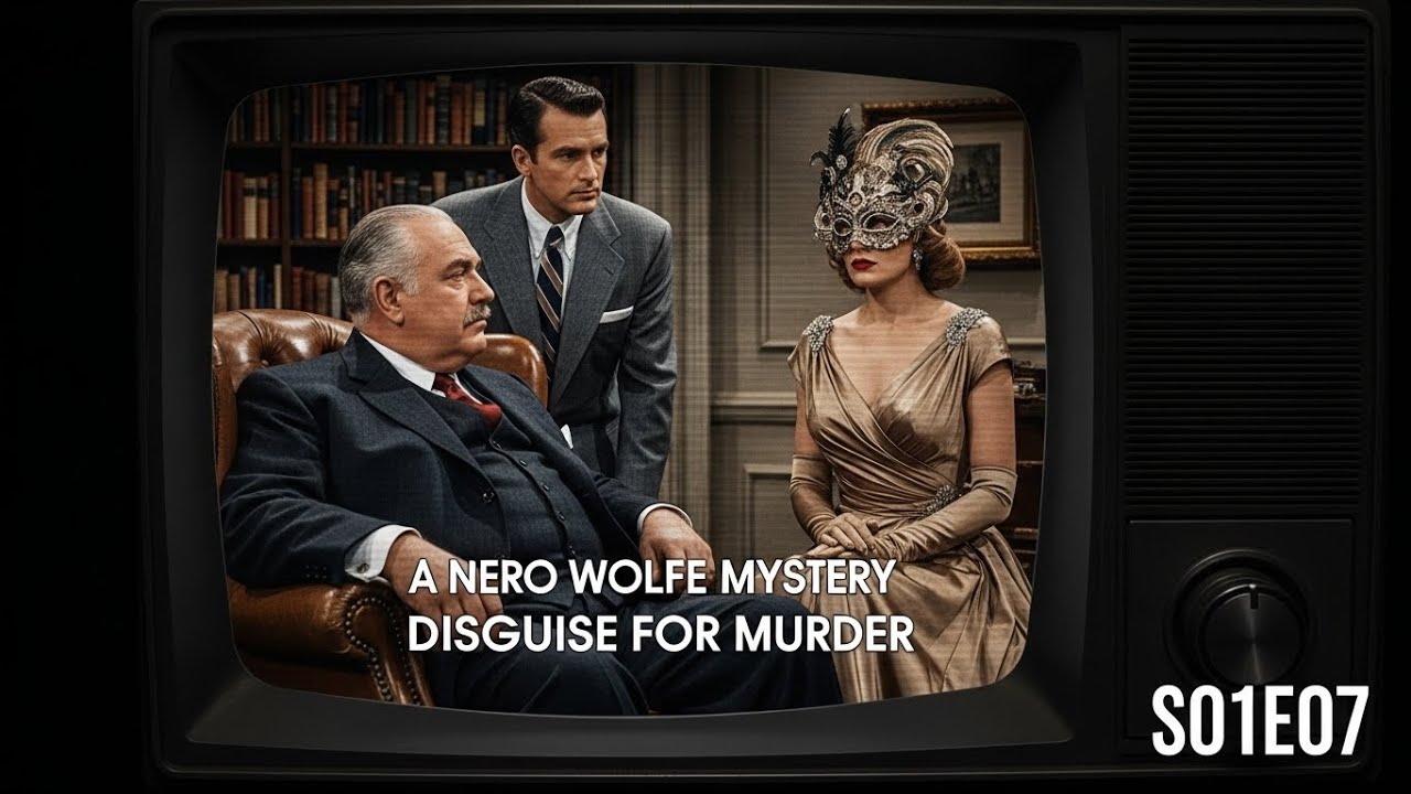A Nero Wolfe Mystery Disguise for Murder S01E07 | Nero Wolfe Full Episode
