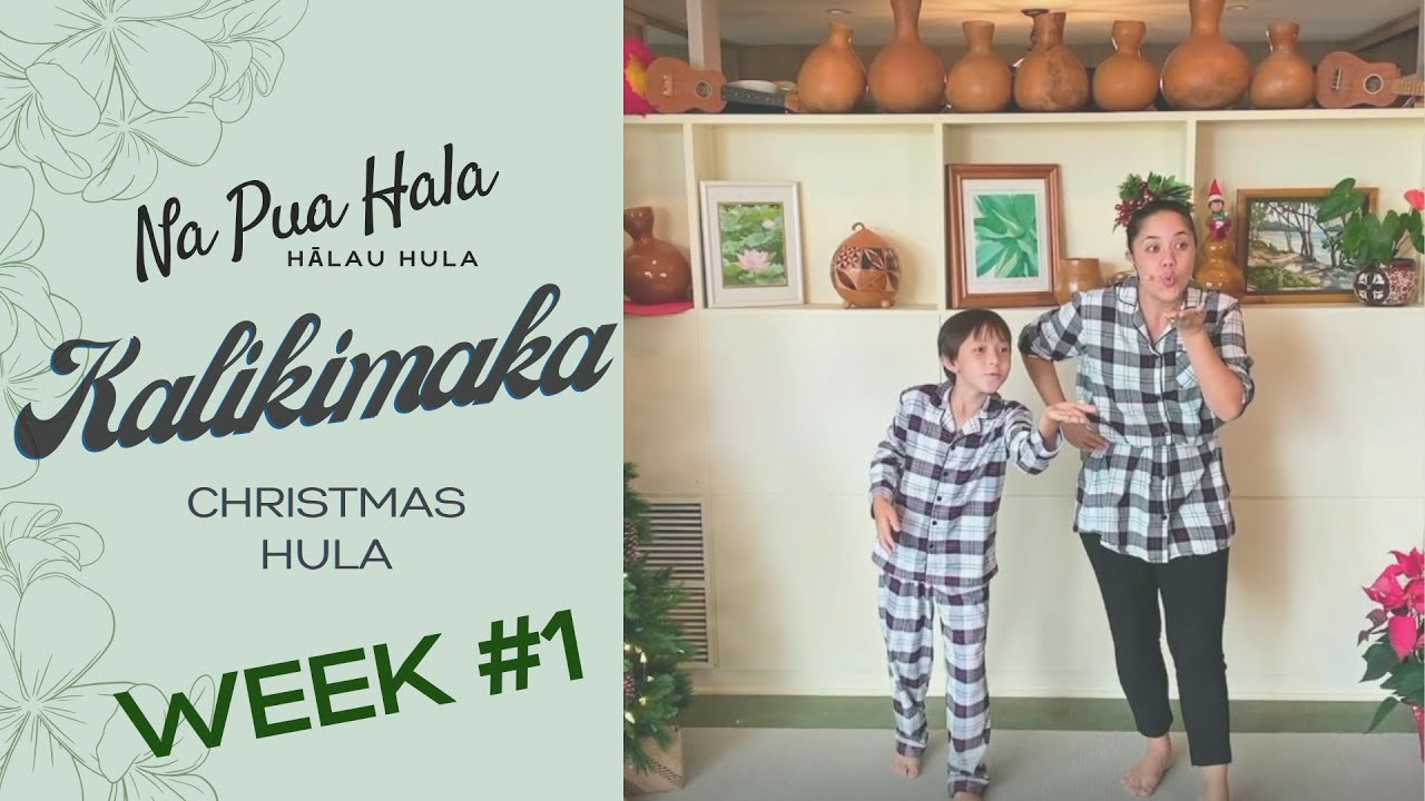 Hula Week Saturday HULA: Kalikimaka Hula Week #1 - YouTube