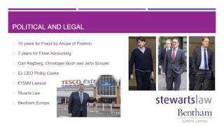 Celebrity BM4115 Tesco Accounting Scandal Wealth