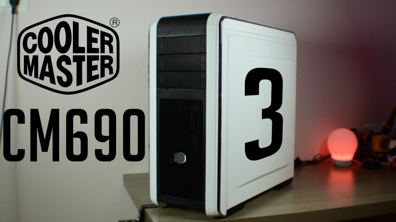 Coolermaster CM690 III White Edition - Impressions