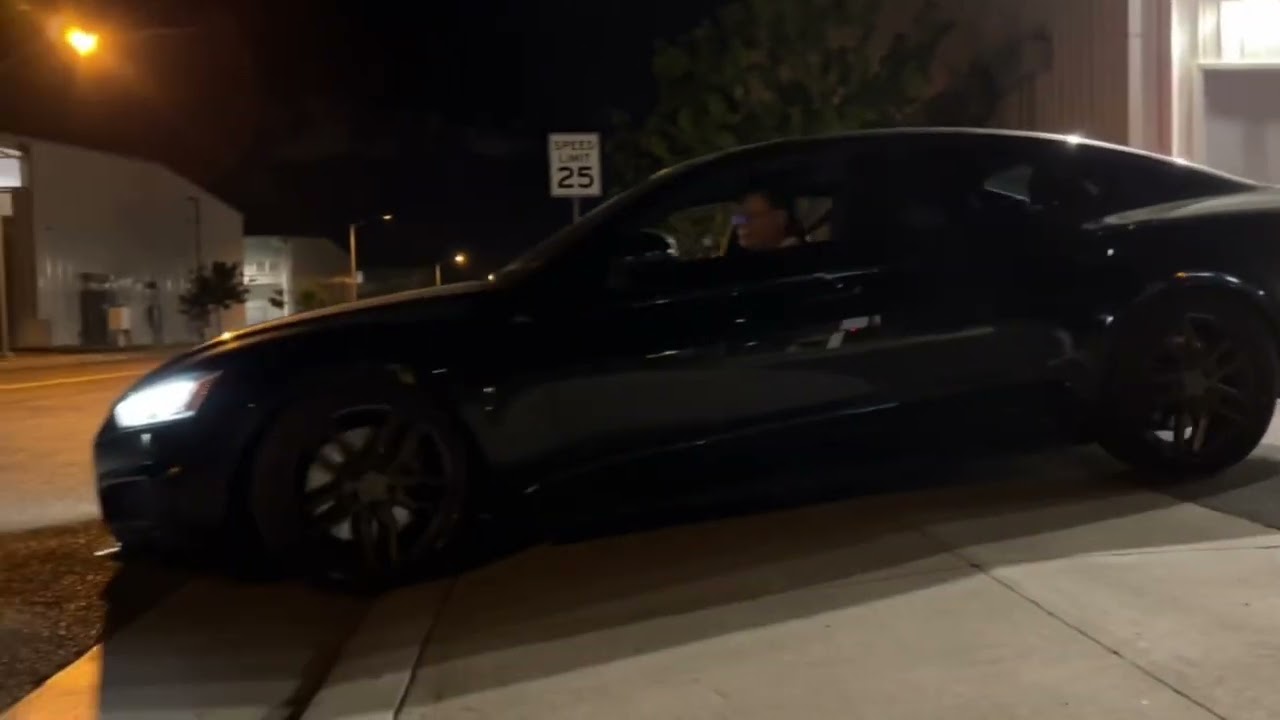 B9 Audi S5 Exhaust Sound