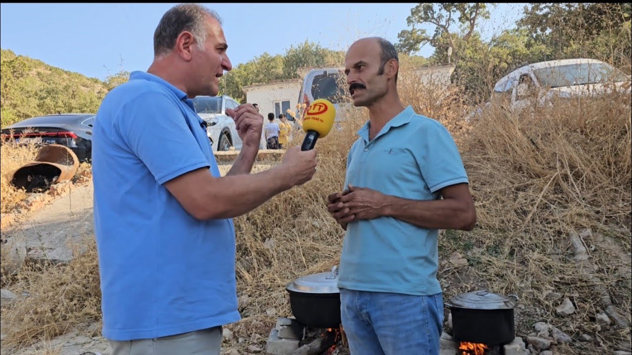ZÊWA ŞEXHESEN LI GUNDÊ KERCOS'Ê BATÊRGIZ