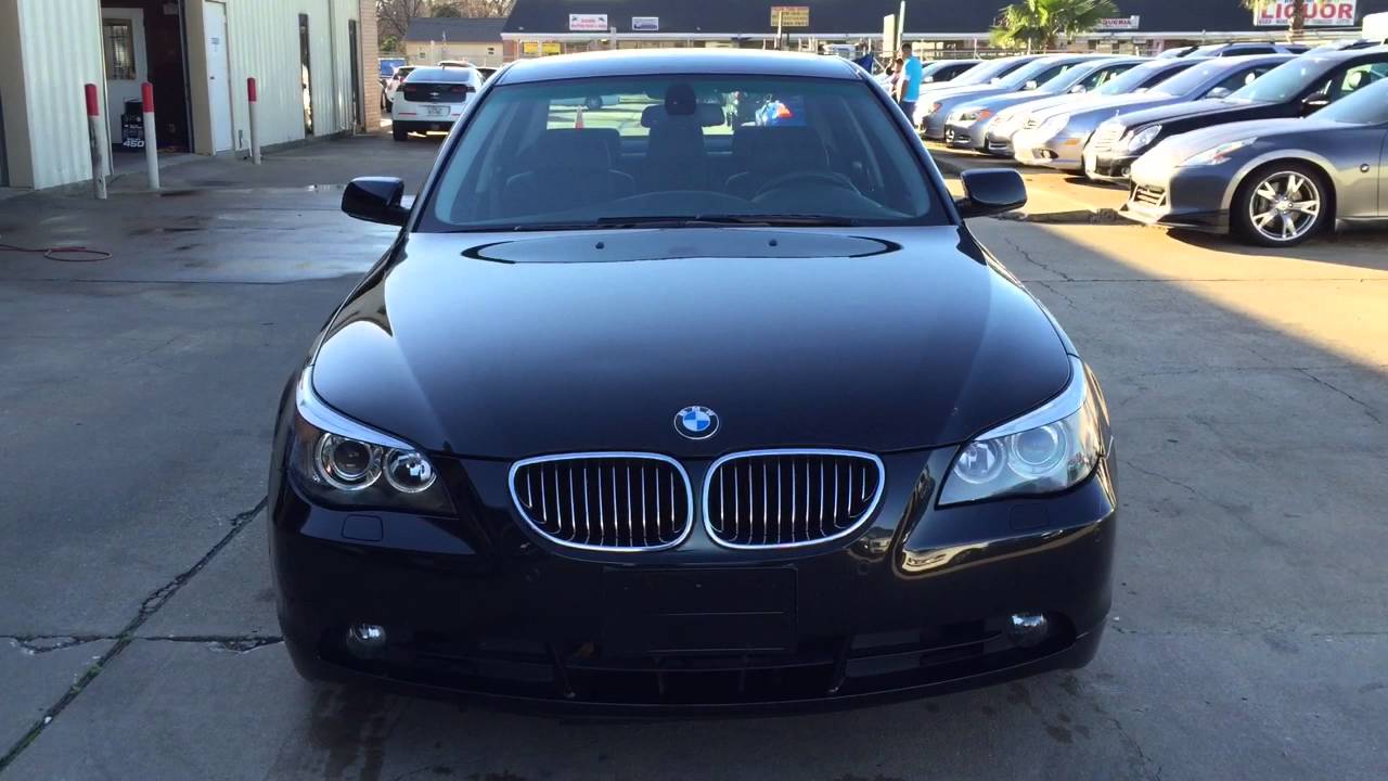Bmw 530i 2007